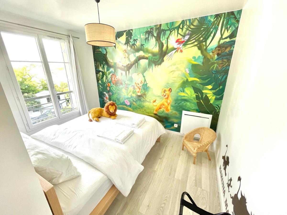 Lovely Disney House มานี-เลอ-องเกรอ ภายนอก รูปภาพ